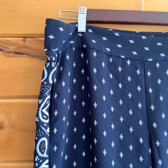 Wide Leg Print Pant (CABI) - Picture 2 of 4